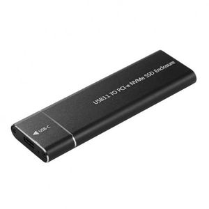 RACK DISQUE DUR M.2 NVMe USB 3.0 TYPE C